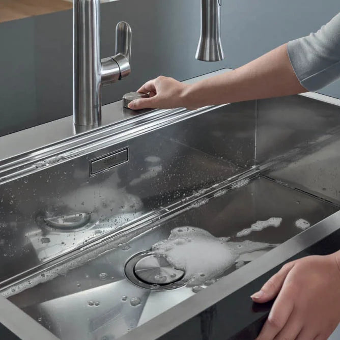 Grohe K800 1.0 Bowl Stainless Steel Kitchen Sink