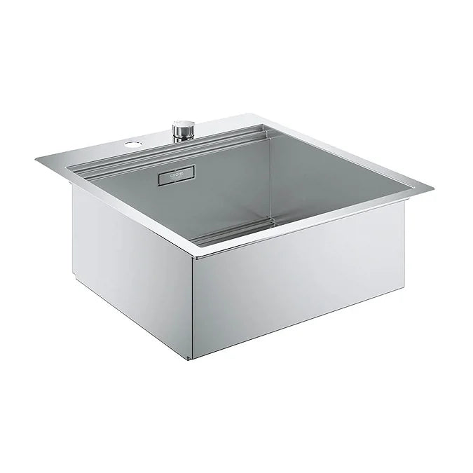Grohe K800 1.0 Bowl Stainless Steel Kitchen Sink