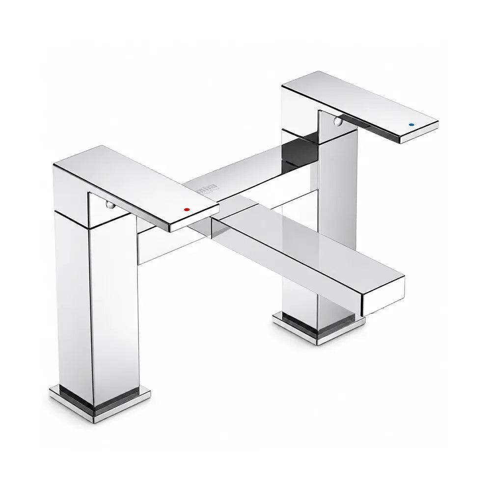 Mira Evoco Bath Filler Tap - Non-Thermostatic - Polished Chrome