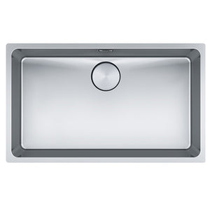 Franke MYX 110-70 Mythos 700mm Single Bowl Undermount Sink