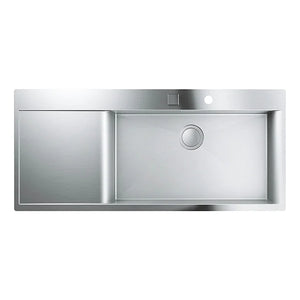 Grohe K1000 1.0 Bowl Stainless Steel Kitchen Sink