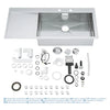 Grohe K1000 1.0 Bowl Stainless Steel Kitchen Sink