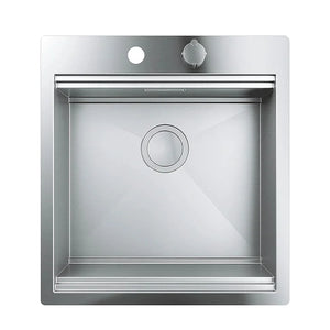 Grohe K800 1.0 Bowl Stainless Steel Kitchen Sink