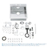 Grohe K800 1.0 Bowl Stainless Steel Kitchen Sink