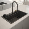 Renaflow Luxury Gunmetal Sink & Tap set