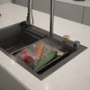 Renaflow Luxury Gunmetal Sink & Tap set