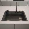 Renaflow Luxury Gunmetal Sink & Tap set