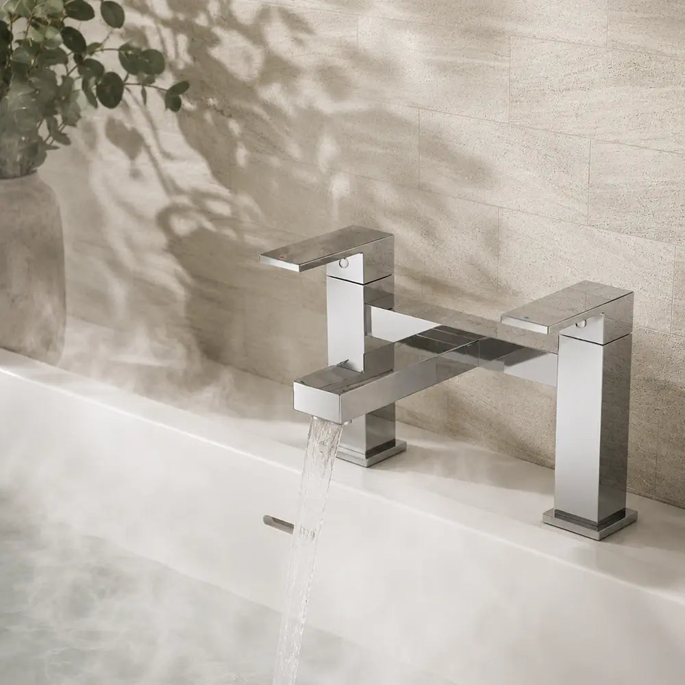 Mira Evoco Bath Filler Tap - Non-Thermostatic - Polished Chrome