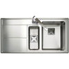 Rangemaster Arlington 1.5 Bowl Stainless Steel Kitchen Sink