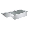 Grohe K1000 1.0 Bowl Stainless Steel Kitchen Sink