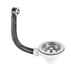 Reginox Traditional Black Ceramic 1.0 Kitchen Sink + Brooklyn Mixer Tap