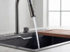 Renaflow Luxury Gunmetal Sink & Tap set