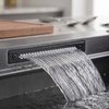 Renaflow Luxury Gunmetal Sink & Tap set